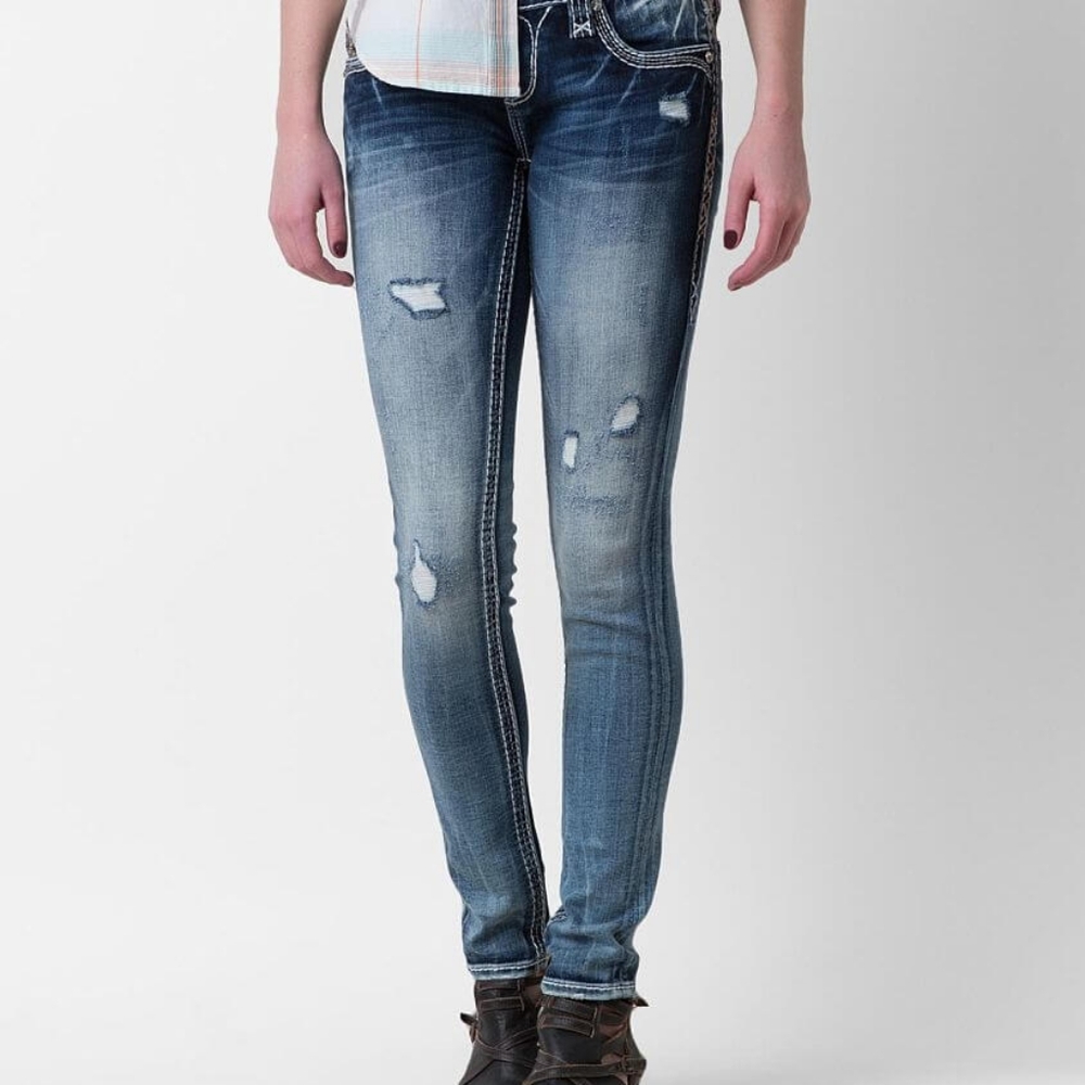 Rock Revival Charon Skinny Stretch Jean - Picture 6 of 10